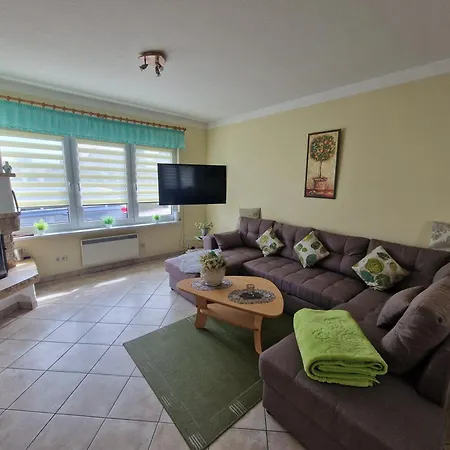 Seensucht Prázdninový dům Göhren-Lebbin